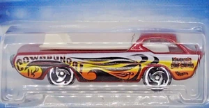 Hot Wheels 2002 Collector #122 rojo con tablas de surf blancas - Imagen 1 de 3