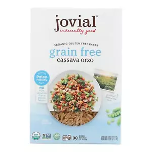 Jovial - Pasta Organic Cassava Orzo - Case Of 12-8 Oz - Picture 1 of 3