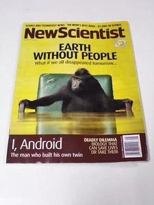 Neues Wissenschaftsmagazin 14.-20. Oktober 2006, Erde ohne Menschen -012123JENON-61 - Bild 1 von 1
