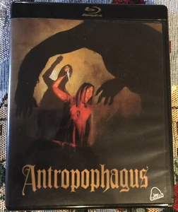 Anthropophagous (Antropophagus) Severin Films Italian Horror Blu-ray - Picture 1 of 3