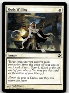 MTG Gods Willing Theros 16/249 Regular Common - Bild 1 von 1