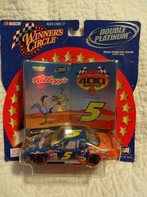 2002 Winners Circle Double Platinum #5 Terry Labonte Kellogg's 1/43 Monte Carlo - Image 1 of 4