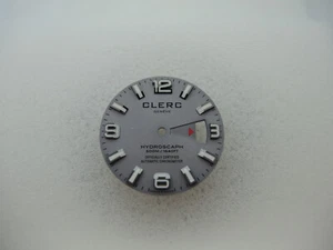 Esfera de cronómetro CLERC Hydroscaph H1, esfera de reloj - Imagen 1 de 8