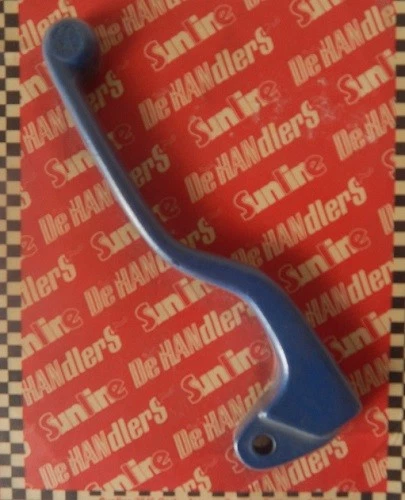 Palanca de embrague Kawasaki Sunline 90-97 KX/96-97 KDX azul 87004 nueva Foto 1 de 1