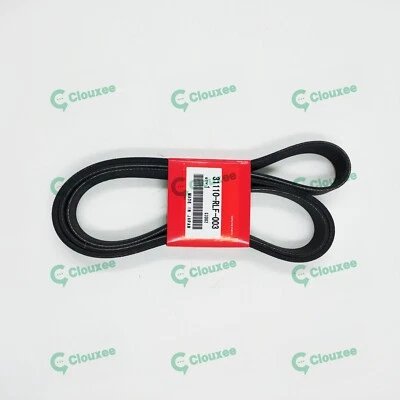 OEM Serpentine Drive Belt For 2002-2006 Honda CR-V 2.4L 31110-RLF 38920-PNB - Image 1 of 4
