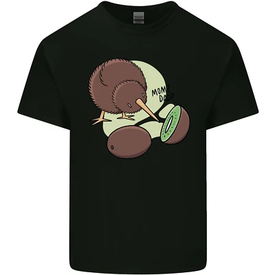 Funny Kiwi Fruit Bird Mom Dad Kids T-Shirt Childrens - Image 1 of 4
