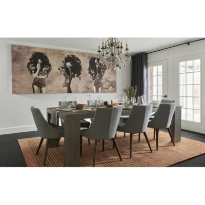 Handmade Tufted Ziz Zag Wool Carpet for Living Room, Bedroom, Hall, Entryway - Image 1 of 4