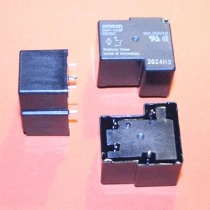 4 STK. G8P-1A4P 12VDC OMRON  30A  250VAC POWER RELAIS NEU G8P1A4P 4pcs - Bild 1 von 1