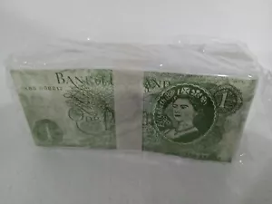 Novelty Money Box Bank Note Plastic , Still in Wrapper Prob 1970s Rare Vintage - Picture 1 of 4