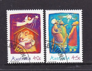 2002  CHRISTMAS IN SUPERB CTO - Picture 1 of 1