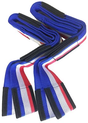 BATAVIA-UMZUG TRAGEGURT 2-tlg,blau-weiß-rot,2-Personen Möbeltragegurte,MAX 300kg - Bild 1 von 4