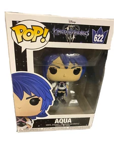 Funko Pop! Games: Kingdom Hearts Aqua Vinyl Figure (39941) Birth By Sleep 02 KH3 - Picture 1 of 4