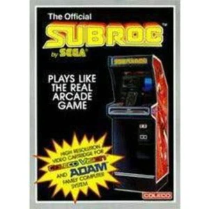 Subroc - ColecoVision - Picture 1 of 2