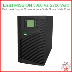UPS 3000va gruppo di continuità onda sinusoidale pura router doppia conversione - Foto 1 di 2
