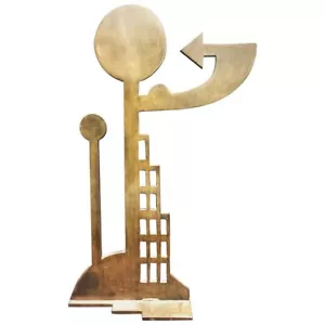 T. Truitt, Modern American Abstract Anodized Iron Sculpture, Ca. 1974 - Picture 1 of 6