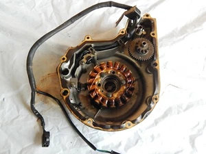 Engine lid left, stator lid, Suzuki VX 800, VS51B, BJ89 - Picture 1 of 2