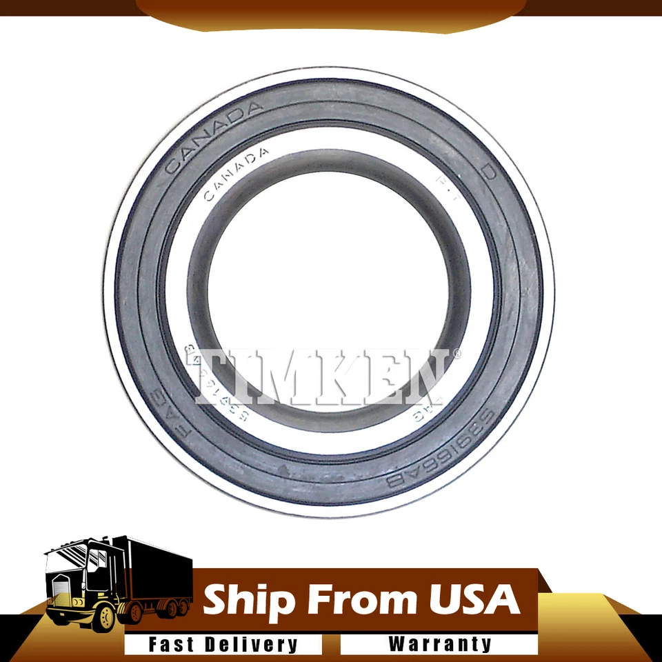 Cojinete de rueda trasero Timken 513116 2 piezas para Fiat 124 128 STRADA X-1/9 Foto 1 de 4