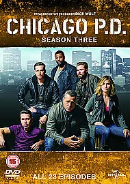 Chicago P.D. - Series 3 - Complete (DVD, 2016)