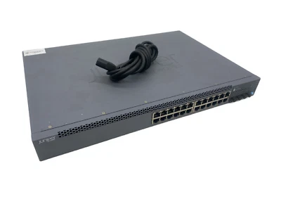 Juniper EX2300-24P 10/100/1000 PoE Switch with 90-Day Warranty - Image 1 of 4