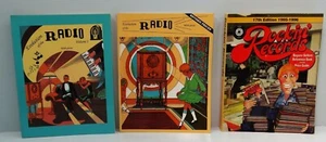 3 book lot: Evolution of the Radio; Radio, Vol 2; Rockin' Redords 1995-1996 - Bild 1 von 3