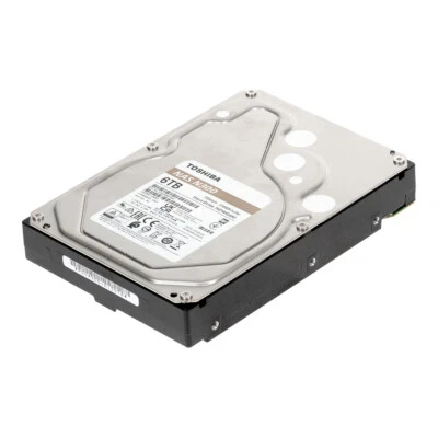 Hard Drive Toshiba Nas N300 HDEMX11ZNA51 6TB 7.2K 256MB SATA III 3.5'' - Image 1 of 3