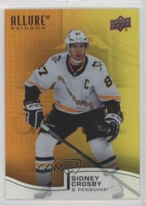 2021-22 Upper Deck Allure Rainbow Orange Yellow Sidney Crosby #R-87