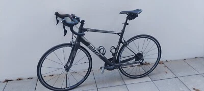 BMC Granfondo GF02 Carbon Rennrad - Modell 2015 Rahmengröße 56 cm | black/grey | - Bild 1 von 2