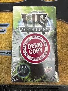 VS System SEALED 2PCG The Alien Battles Erweiterung DEMO COPY Sticker!! - Bild 1 von 4