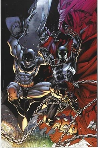 Spawn Batman 1:50 Variant Todd McFarlane Greg Capullo NM First Print - Bild 1 von 2