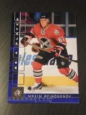 2001/2002 BAP Memorabilia SAPPHIRE /100 U PICK