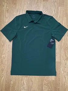 👕 Camiseta polo de fútbol para hombre Nike MEDIANA con Swoosh bordado en el lado derecho - Imagen 1 de 9