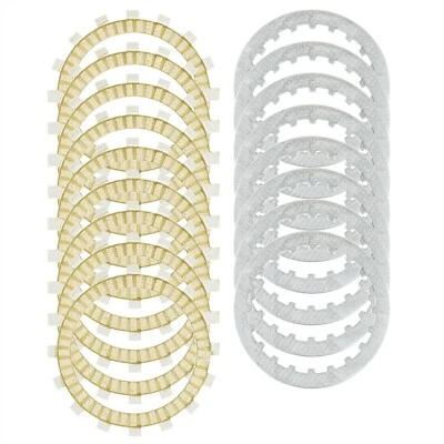 Clutch Friction And Steel Plates fits Yamaha YZF600R 1995 - 2007 - Image 1 of 3
