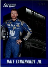 2016 Panini Torque Pole Position Blue #10 Dale Earnhardt Jr. /99