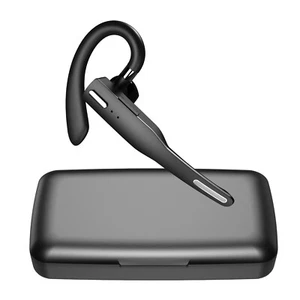 Trucker Wireless Bluetooth Earpiece Headset Dual Mic Earbud Noise Cancelling - Picture 1 of 12