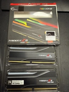 G.Skill Trident Z5 Neo RGB, DDR5-5600, CL28, AMD EXPO - 32 GB Dual-Kit, Schwarz - Photo 1/3