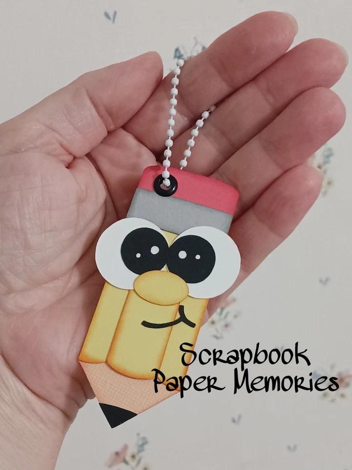 Cadena de lápiz, marcador de lápiz, favor de lápiz, favor de fiesta, favor de escuela Foto 1 de 1