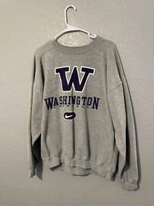 Vintage 90’s Nike Team Sports | University Of Washington Huskies Sweater | L - Picture 1 of 3