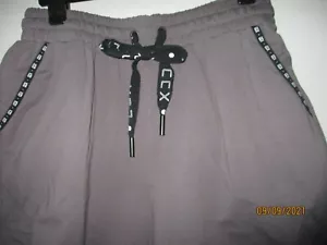 City Chic CCX Short Street Granite Cotton Mix Shorts Size XXS BNWT - Picture 1 of 6