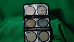 Tiffen 82mm filters Six (6) in Domke filter holder - Picture 1 of 3