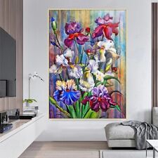Hand-painted Flower Oil Painting On Canvas Wall Art Decor Floral Artwork