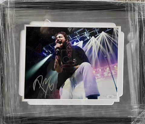 Post Malone SIGNED 11x14 Photo Picture Autographed JSA Cover