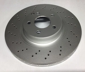 TEXTAR 230 421 08 12 MERCEDES-BENZ BRAKE DISC FREE SHIPPING - Bild 1 von 8