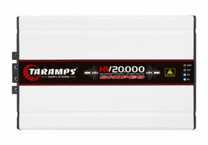 Taramps HV 20k 0,5 Ohm Verstärker Klasse D 20000 Watt RMS Chipeo KOSTENLOSER VERSAND - Bild 1 von 3