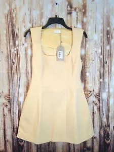 Meshki Lysandre Crepe Mini Dress Women's Size Small - Picture 1 of 5