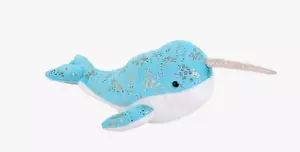 Narwhal peluche animale di peluche imbottito - Foto 1 di 3