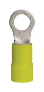Gardner Bender 4 Ga. Insulated Wire Ring Terminal Yellow - Picture 1 of 1
