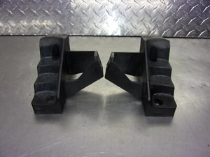 617 A BMW R1100RT R 1100 RT 1999 OEM SEAT HEIGHT ADJUSTING BRACKET (TWO) - Picture 1 of 9