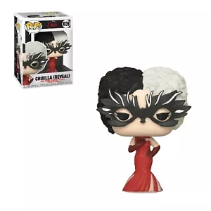 Pop! Figura de vinilo vestido rojo Disney Cruella: Cruella Reveal - Imagen 1 de 1