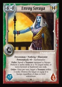 Envoy Soraya - Multi Factions - Warlord Saga of the Storm - Imagen 1 de 1