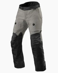 PANTALONI MOTO REV'IT NEPTUNE 3 GTX GORE TEX 3 STRATI WATERPROOF GREY BLACK T XL - Picture 1 of 2